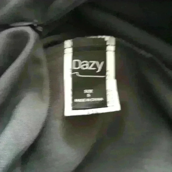 NWNT day 2 nite straight fit pockets midi sexy business trendy polyblend skirt 6 - Picture 4 of 4